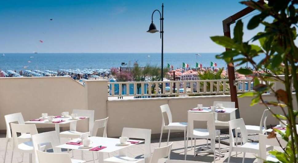 Een foto van Hotel Touring Riccione