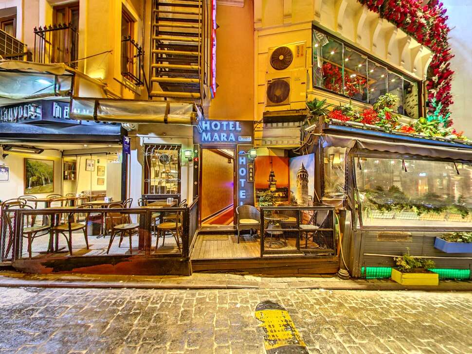 Een foto van Hotel Mara Istanbul