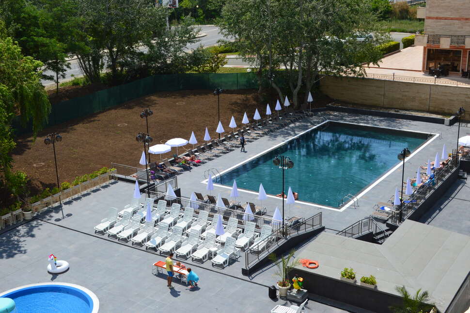 Een foto van Aquamarine Hotel
