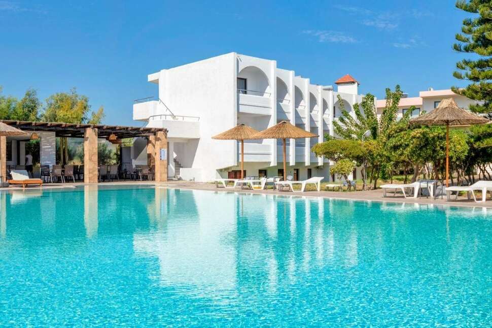 Een foto van Afandou Blu Hotel