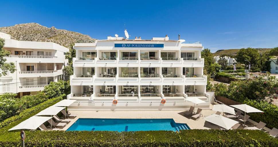 Ein Foto Hoposa Pollensamar Apartments