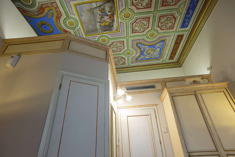 Een foto van Hotel Donatello Florence