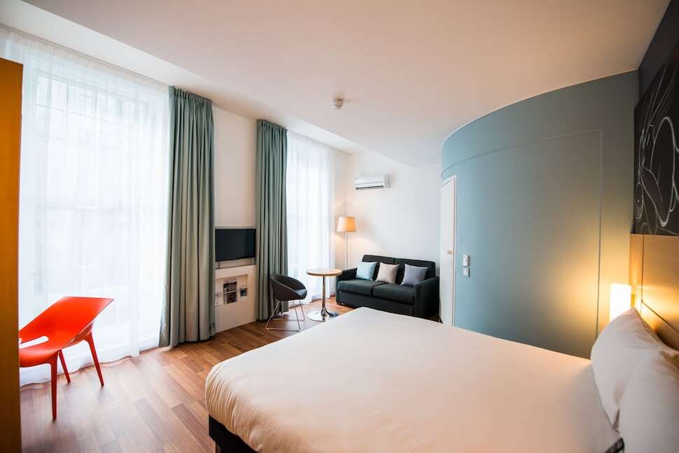 Een foto van Ibis Edinburgh Centre South Bridge