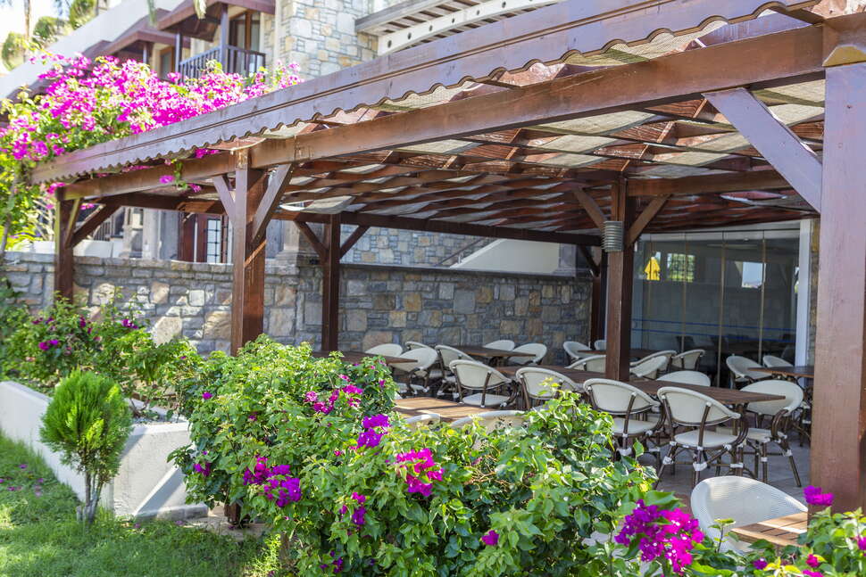 Een foto van de faciliteiten bij Diamond of Bodrum