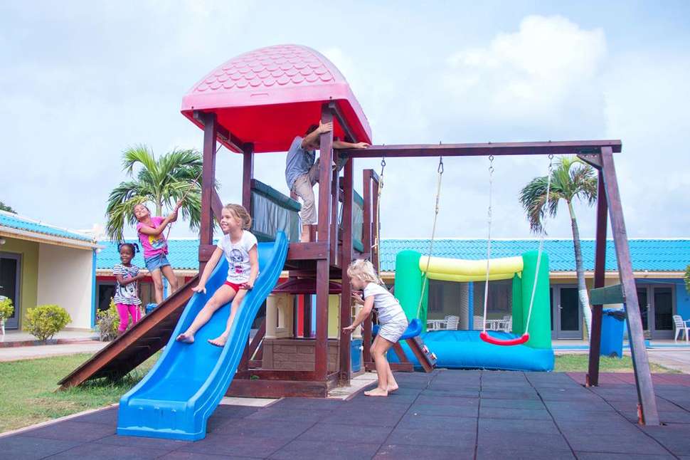 Een foto van Aruba Blue Village