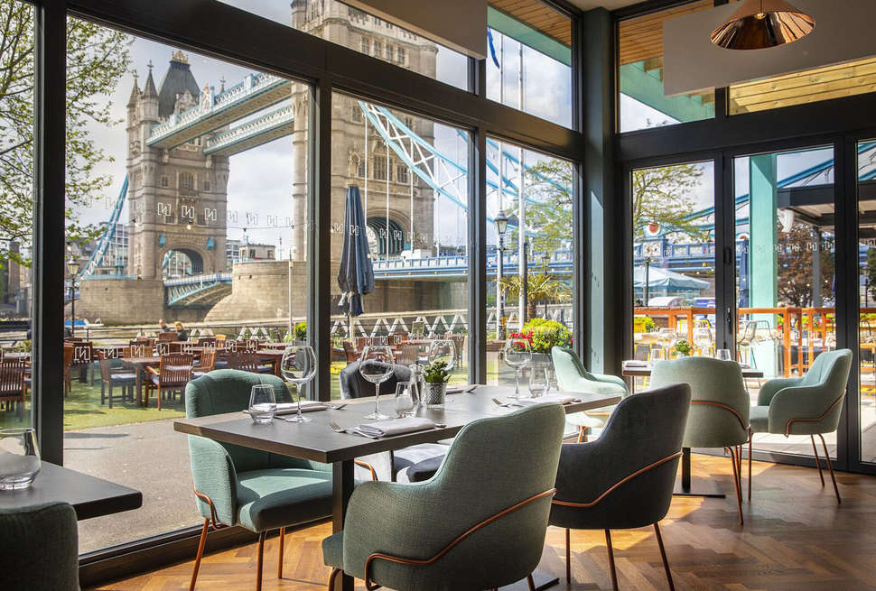 Een foto van The Tower Hotel