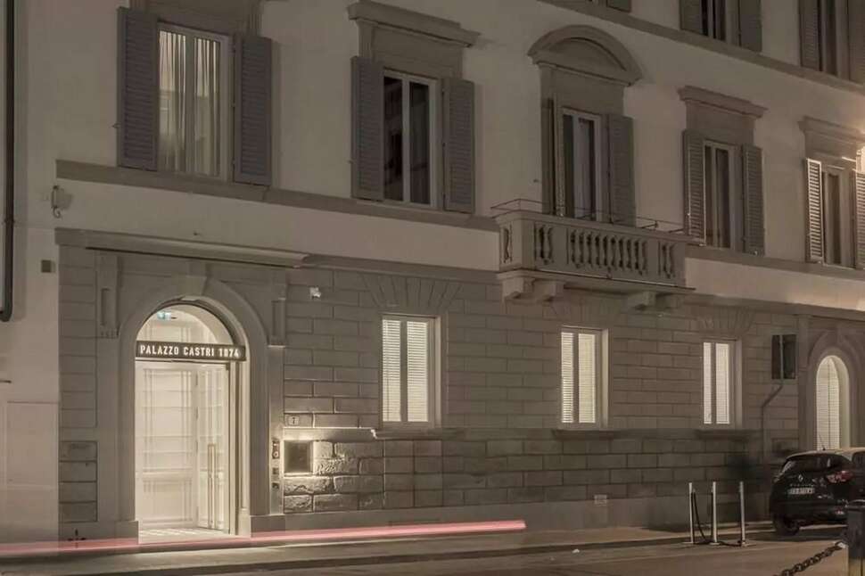 Een foto van Palazzo Castri 1874