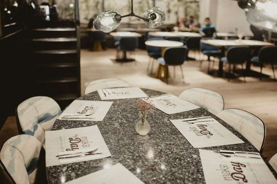 Een foto van de faciliteiten bij Hotel Novotel Sevilla