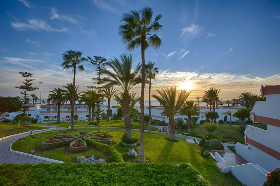 Een foto van de buitenkant van Hotel Club Al Moggar Garden Beach