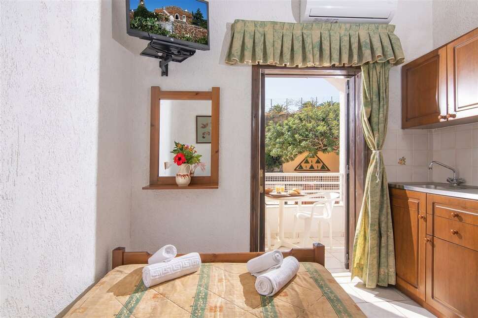 Ein Foto Iliostasi Beach Apartments