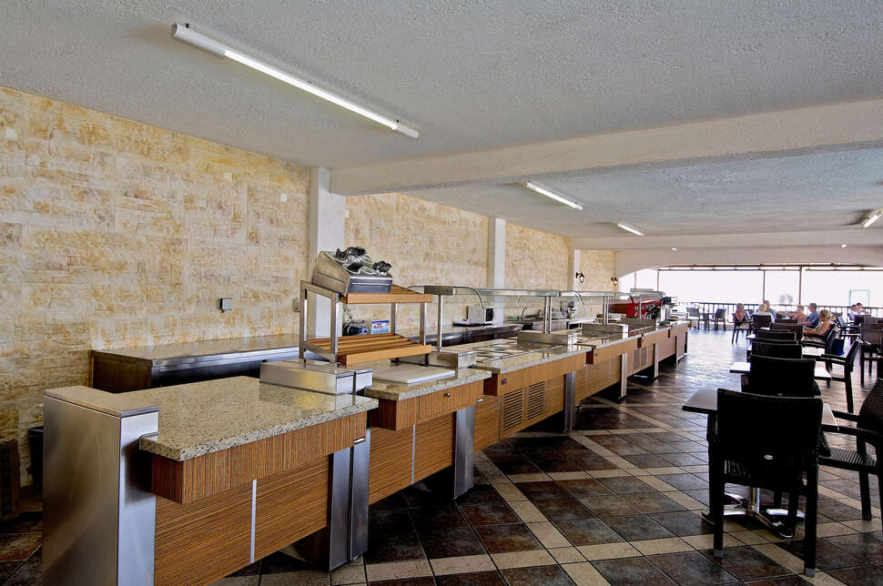 Ein Foto von den Einrichtungen im Hersonissos Village