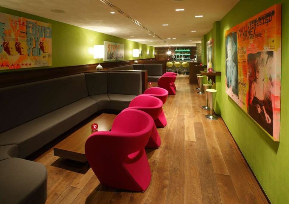 Een foto van het interieur van Fletcher Hotel Restaurant Sparrenhorst Veluwe