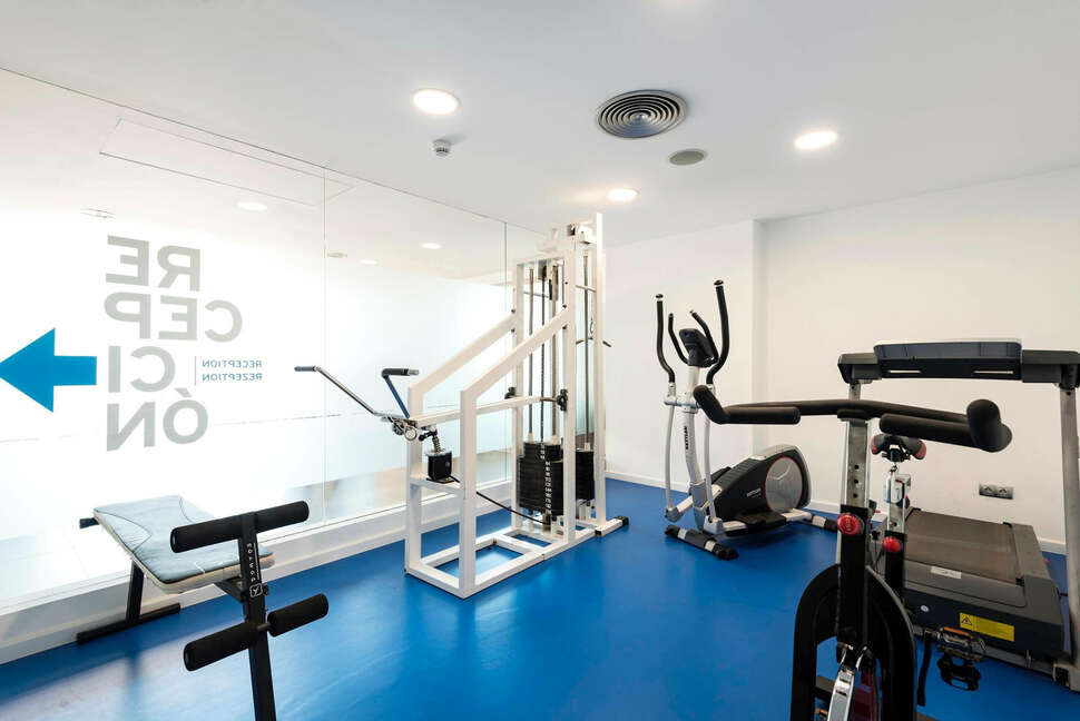 Een foto van de faciliteiten bij Alcudia Garden Aparthotel