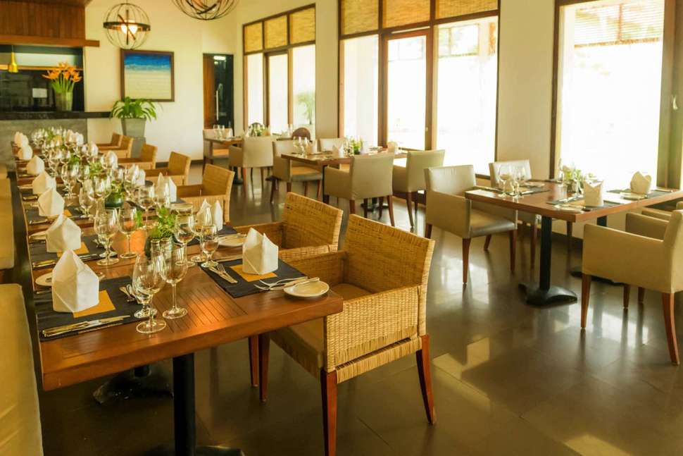 Een foto van The Blue Water Hotel