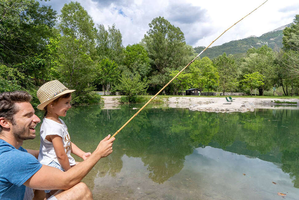 Een foto van Camping Domaine du Verdon