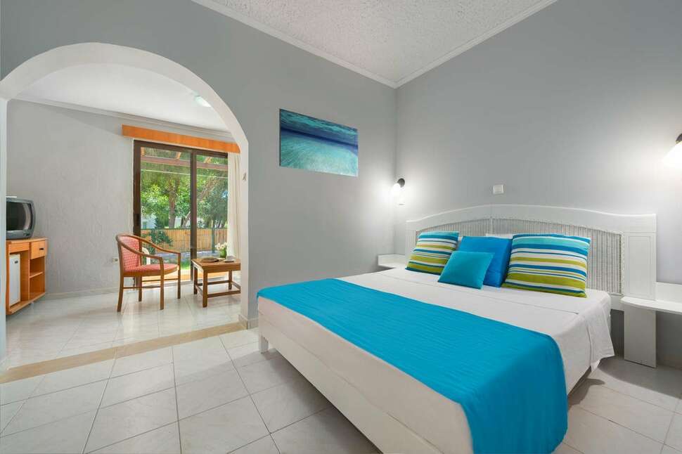 Een foto van Sun Beach Lindos Hotel