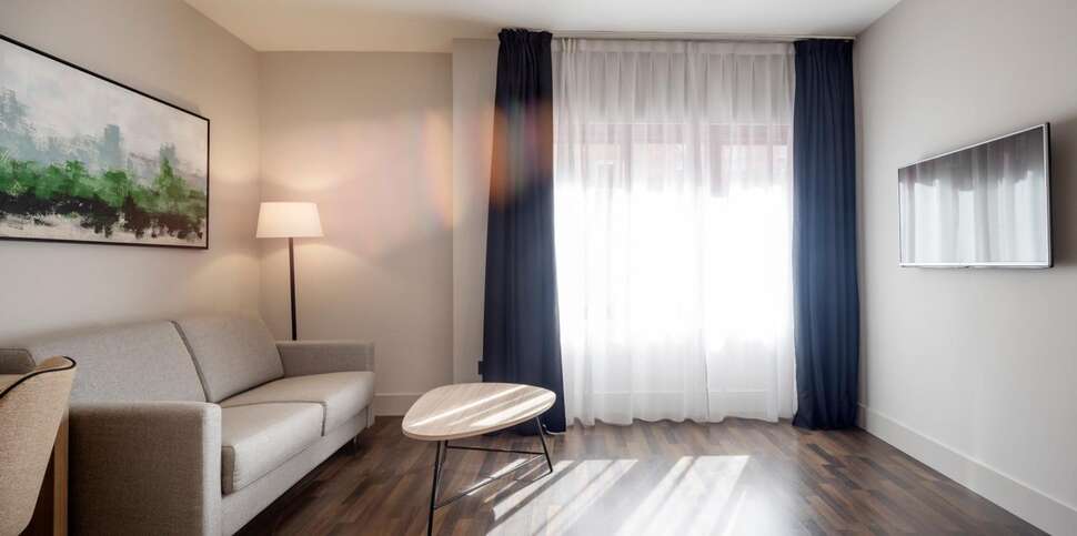 Een foto van Hotel Ilunion Suites Madrid