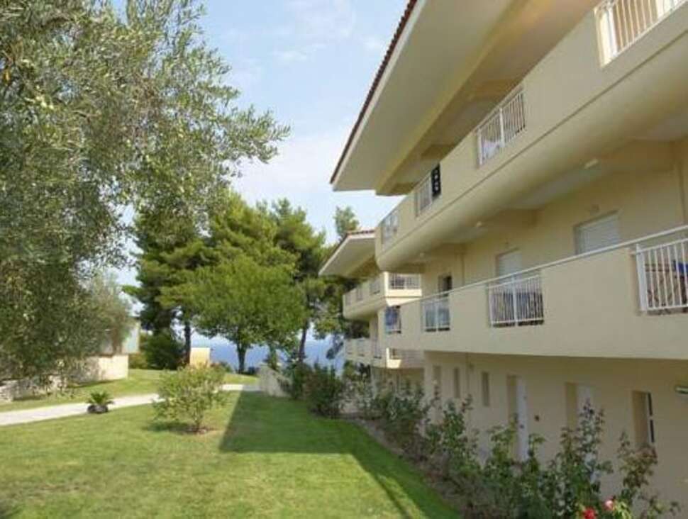 Een foto van de buitenkant van Alkion Resort