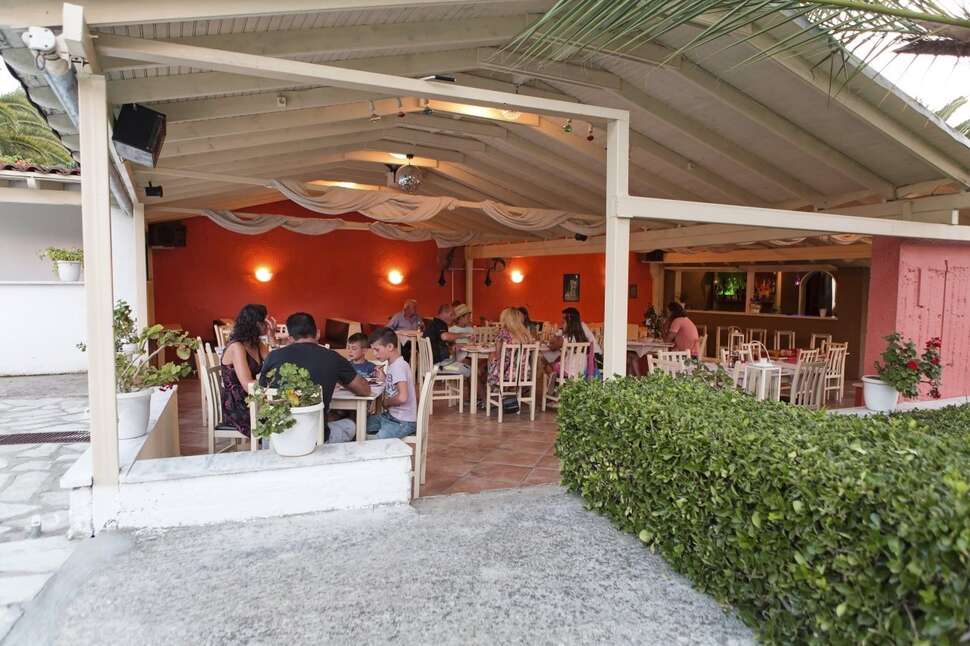 Een foto van de faciliteiten bij Hotel Anita Corfu