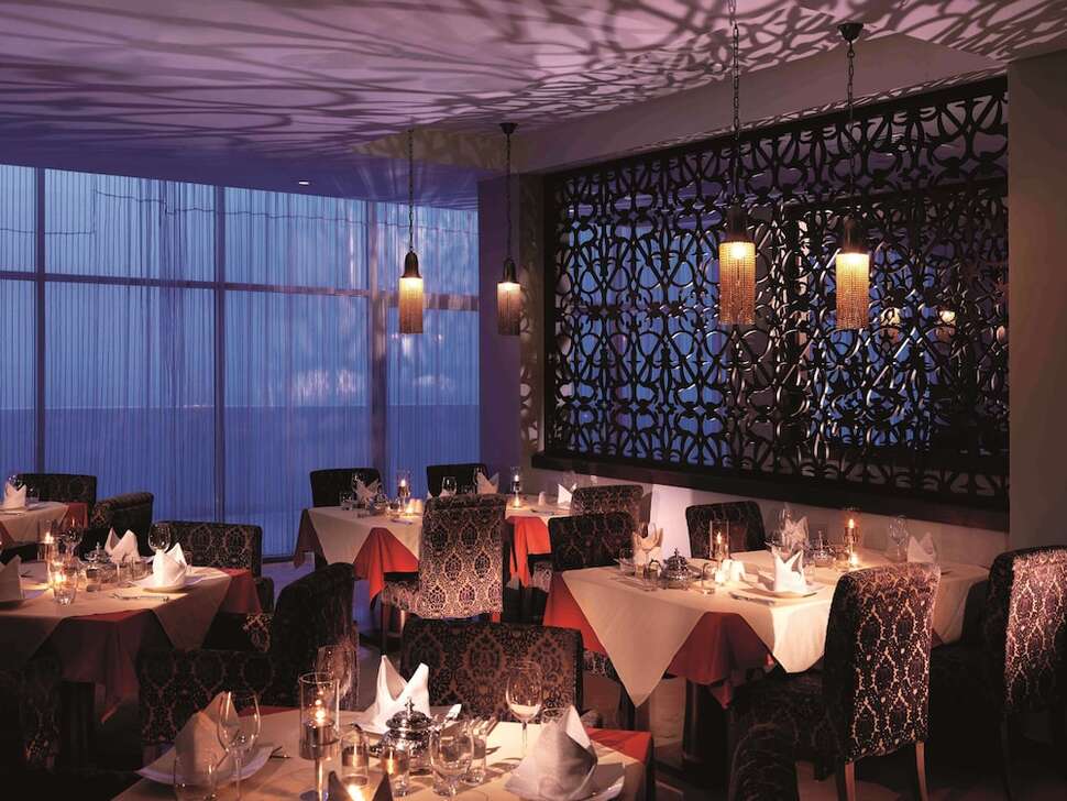 Een foto van de faciliteiten bij Radisson Blu Resort Fujairah