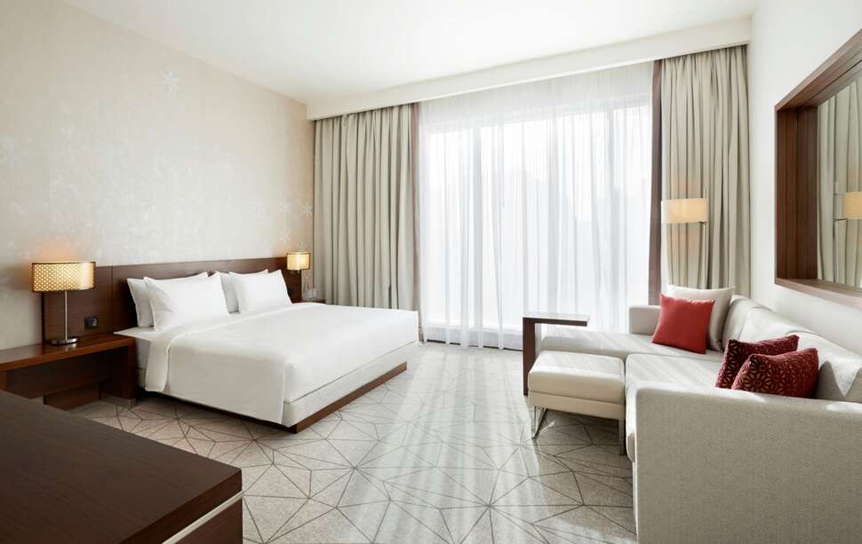 Een foto van Hyatt Place Dubai Al Rigga