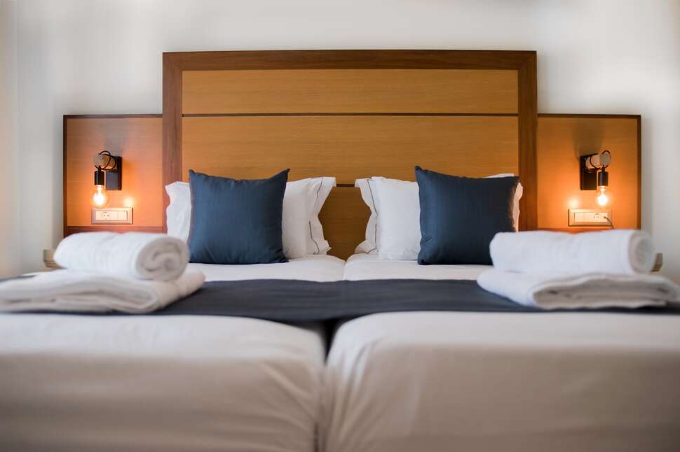 Ein Foto Manousos City Hotel