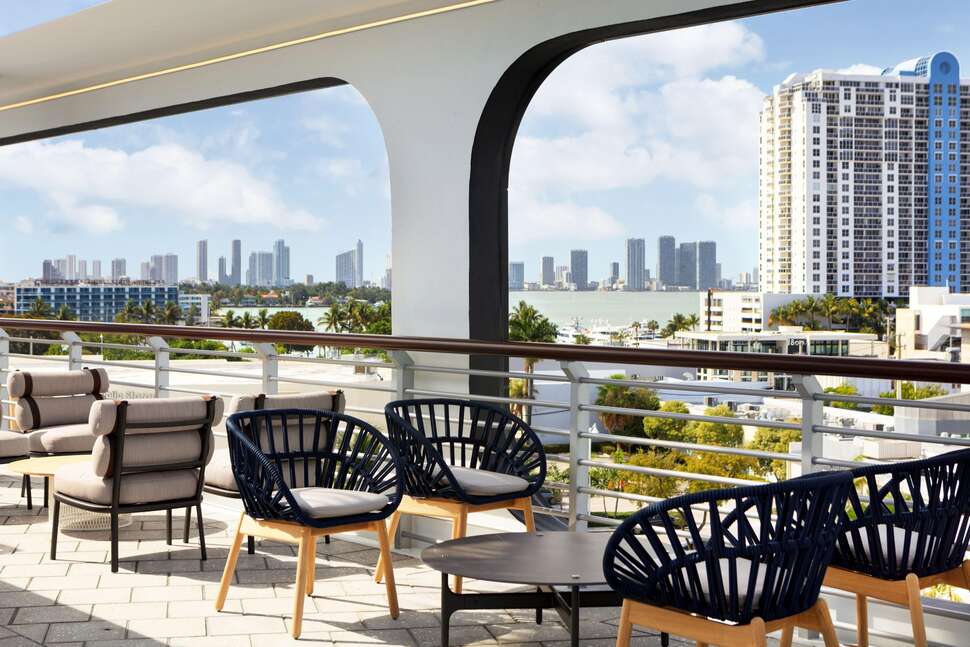 Een foto van Kimpton Hotel Palomar South Beach