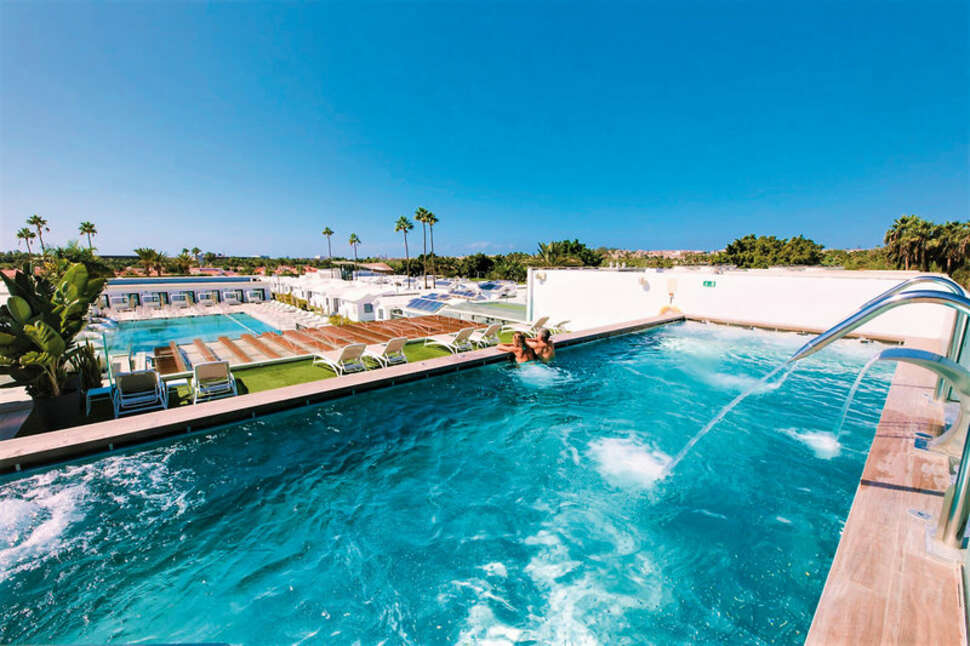 Een foto van de faciliteiten bij Club Maspalomas Suites & Spa