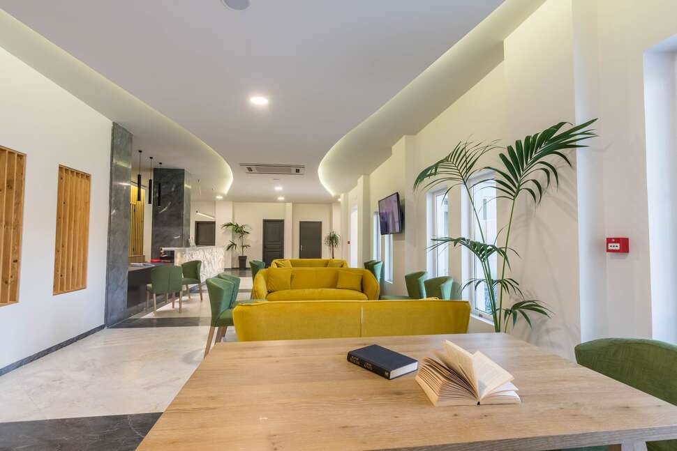 Een foto van het interieur van Surreal Exotica Hotel & Spa by Zante Plaza