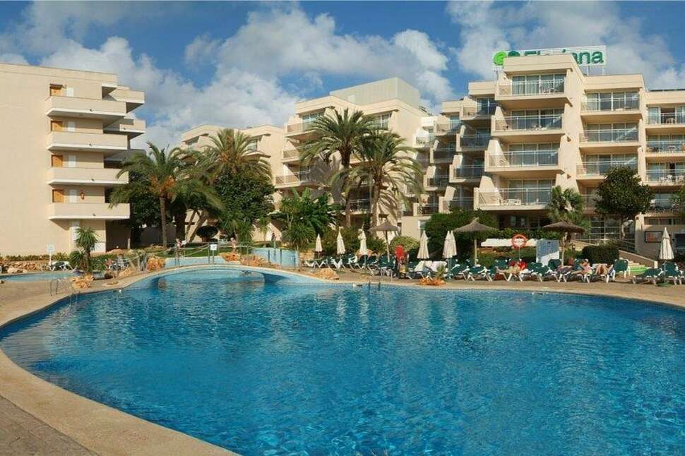 Een foto van een overzicht van Protur Floriana Resort