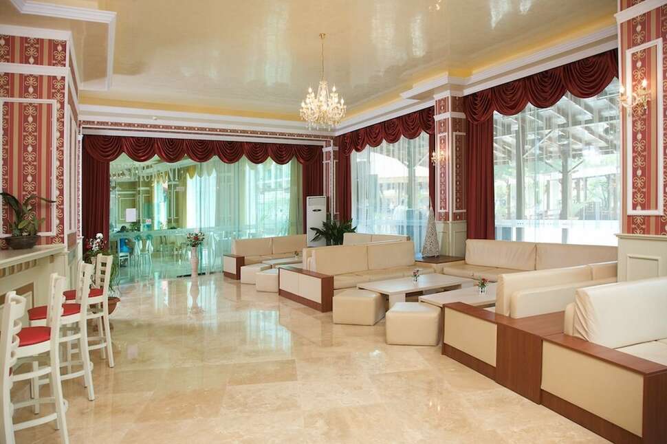 Een foto van Hotel Mena Palace