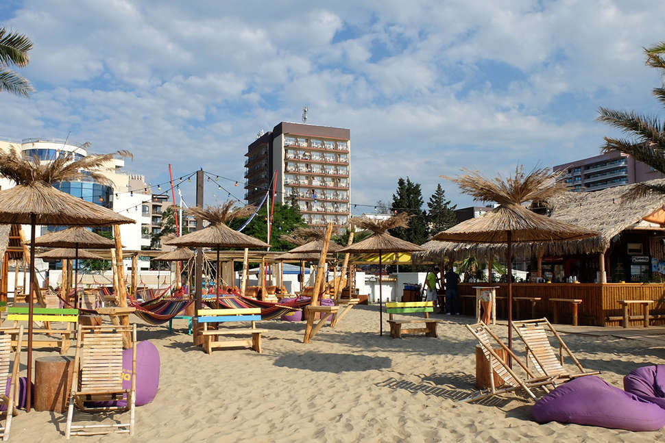 Een foto van het strand bij Mpm Orel Hotel