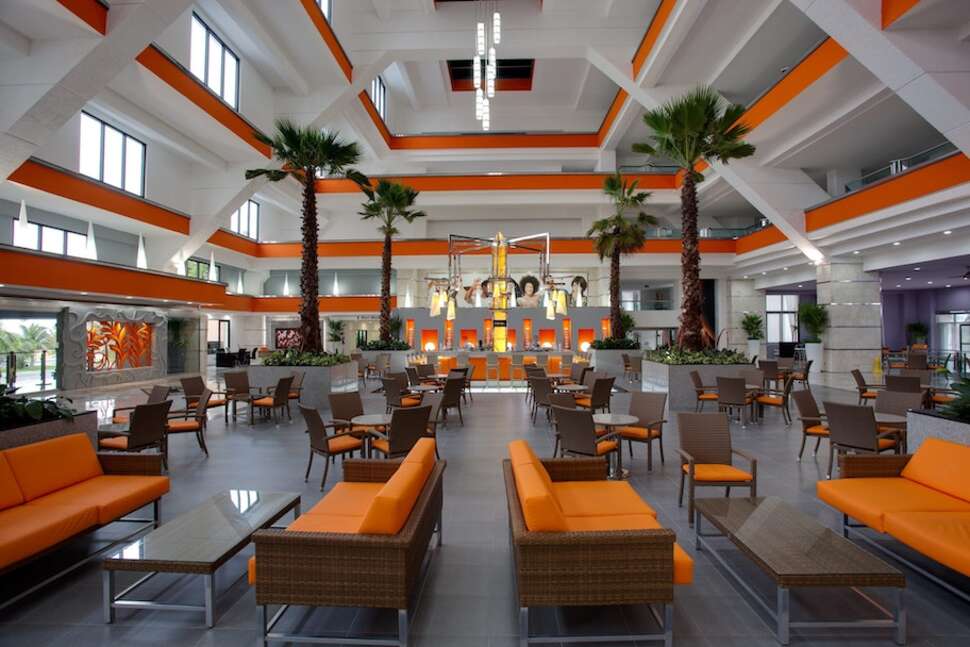 Een foto van de faciliteiten bij Riu Caribe