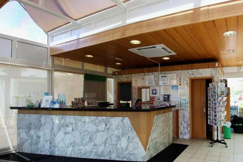 Een foto van de faciliteiten bij Cordial Sandy Golf Bungalows
