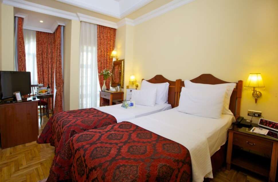 Ein Foto Amber Hotel Istanbul