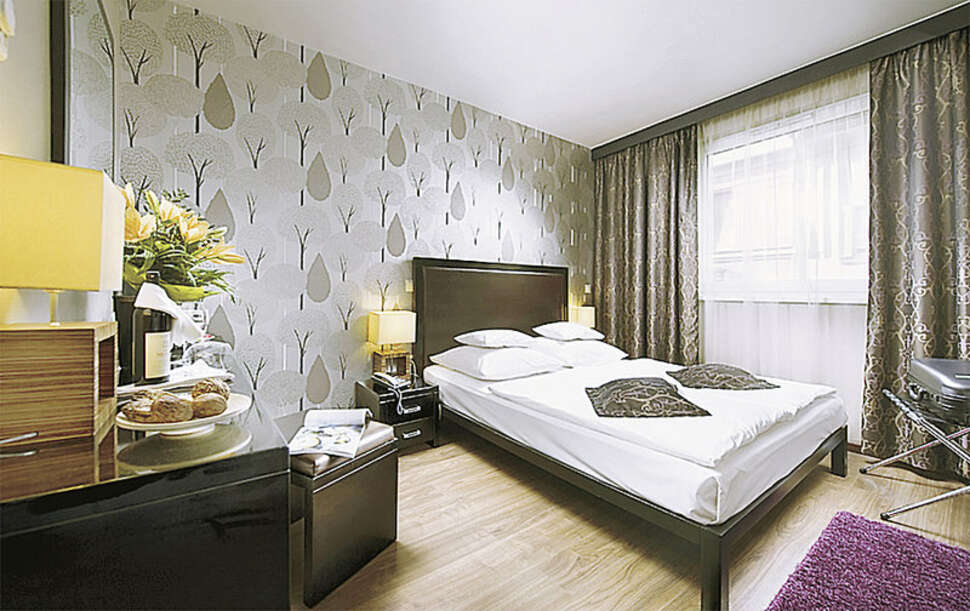 Ein Foto Charm Hotel Budapest