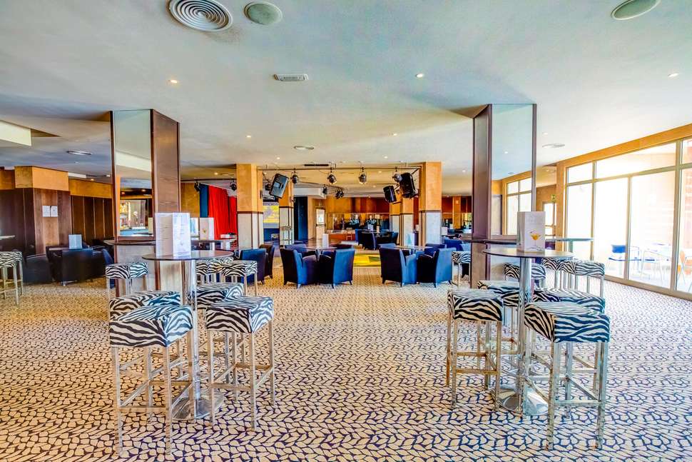 Een foto van de faciliteiten bij SBH Hotel Taro Beach