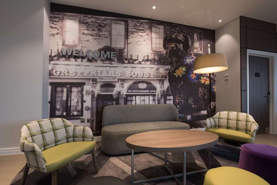 Een foto van Hampton by Hilton Edinburgh West End