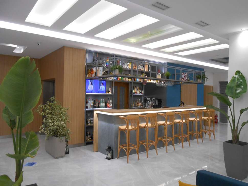 Ein Foto von den Einrichtungen im Voula Hotel