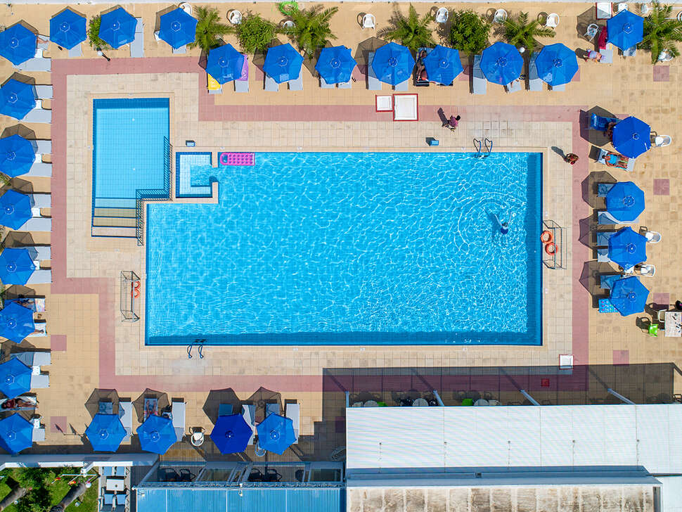 Een foto van het zwembad bij Hotel Tropical Sol