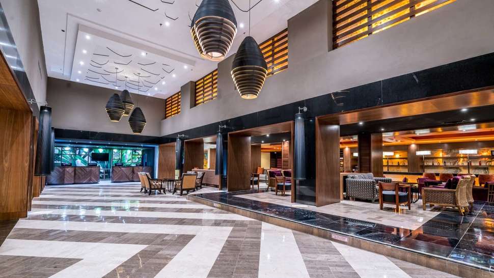 Een foto van Wyndham Grand Cancun Resort & Villas