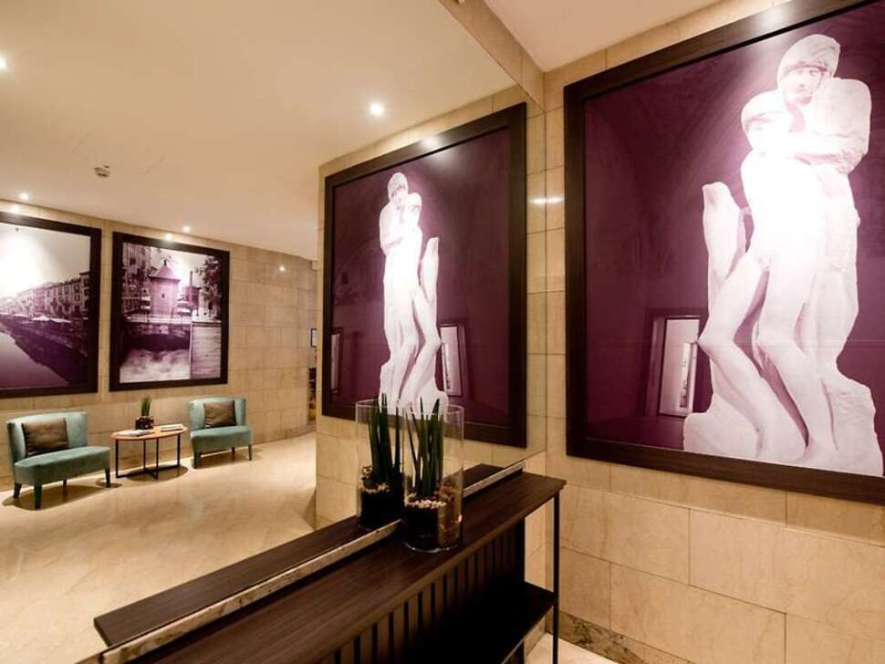Een foto van Duomo Hotel & Appartementen Milano