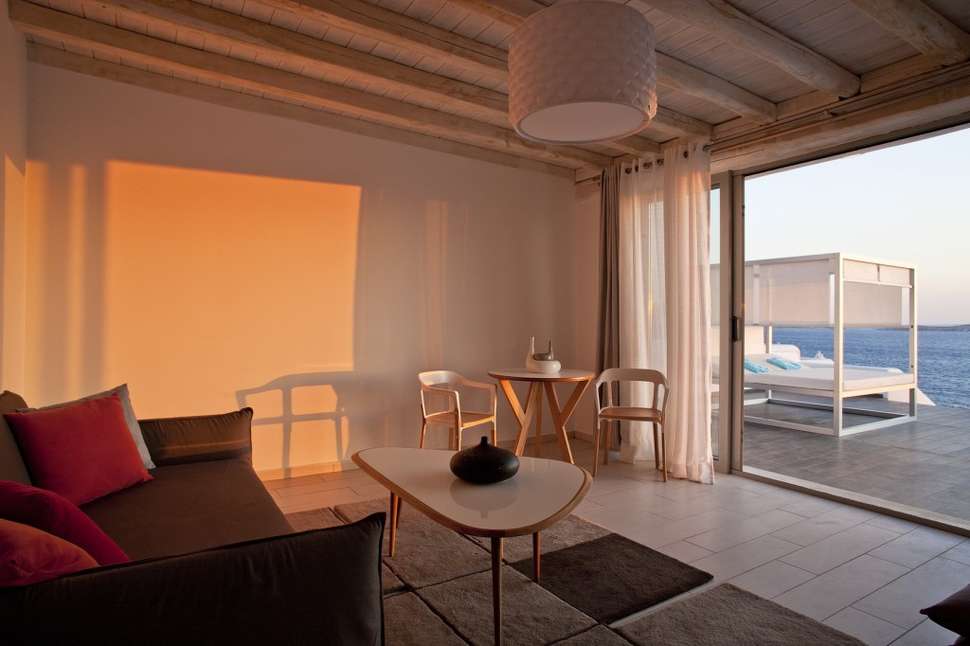 Een foto van Kouros Hotel & Suites