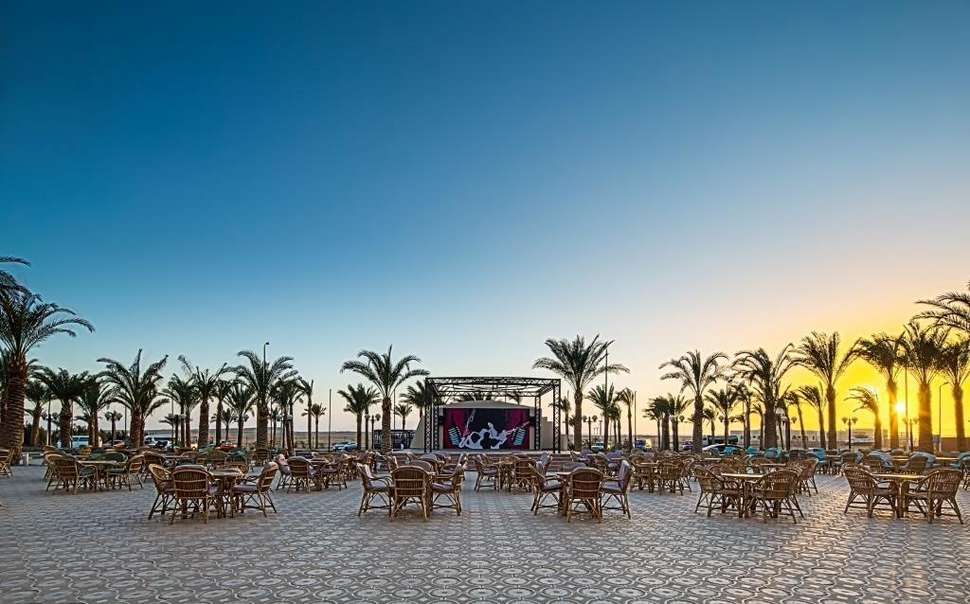 Een foto van de faciliteiten bij El Karma Aqua Beach Resort