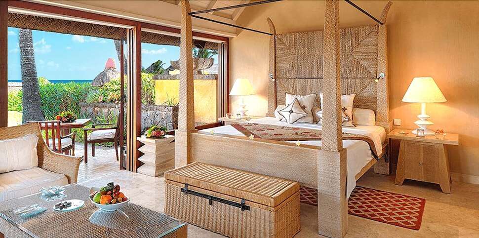 Een foto van The Oberoi Beach Resort Mauritius