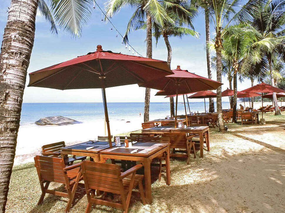 Een foto van de faciliteiten bij Khao Lak Laguna Resort