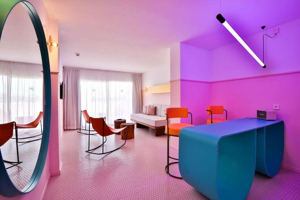 Een foto van Paradiso Ibiza Art Hotel