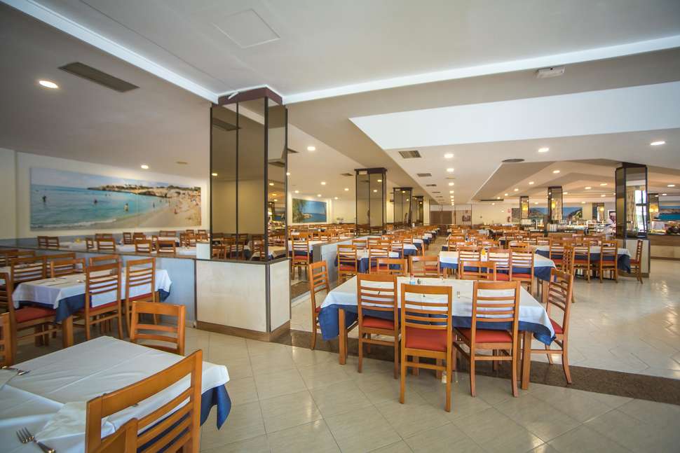 Een foto van de faciliteiten bij Club Cala Romani