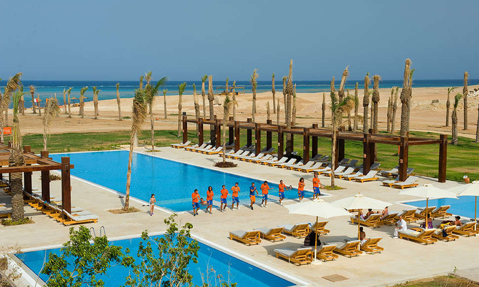 Een foto van het zwembad bij Gemma Resort