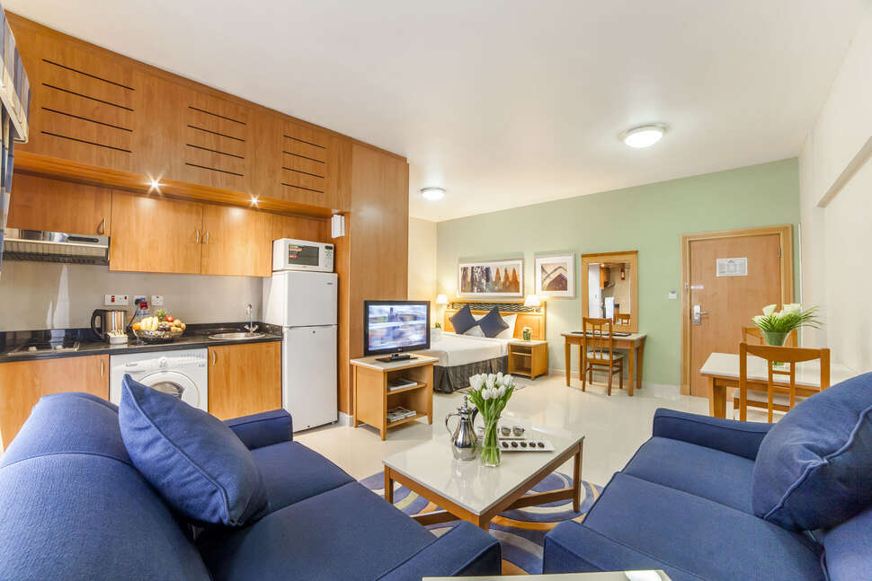 Een foto van Aparthotel Golden Sands
